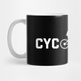Cycologist Bike Cycling Mug